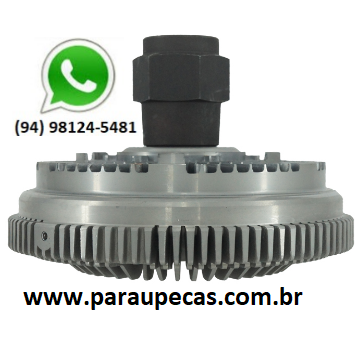 Embreagem Viscosa VOLVO VM210/VM260 2003/2011 7898241142923 MODEFER