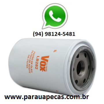 FILTRO LUBRIFICANTE FORD CARGO 814/815 CUMMINS B 3.9 1996/... MECANICO 7898286721978 VOX