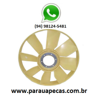 HELICE MOTOR VW 17-250/40-300 CUMMINS C/ARO 8PAS S/VISCOSA 2000000506566