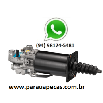 Servo Embreagem VW ONIBUS 15-180/17-280 MOTOR MAN 04057876060788 WABCO