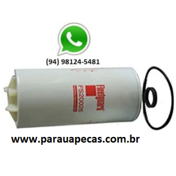 FILTRO SEDIMENTADOR FORD CARGO 816/2629 CUMMINS ISF/ISL