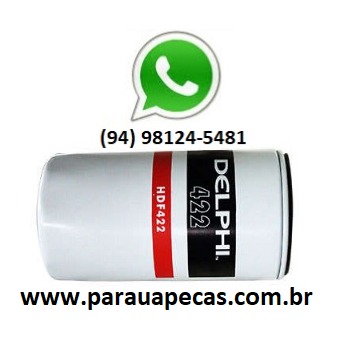FILTRO COMBUSTIVEL VW 9-150/24-250 CUMMINS ISBE 3.9/ISBE 5.9 HDF422 DELPHI