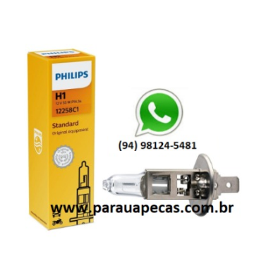 LAMPADA BIODO H1 12 VOLTS 55W 8711500879813 PHILIPS