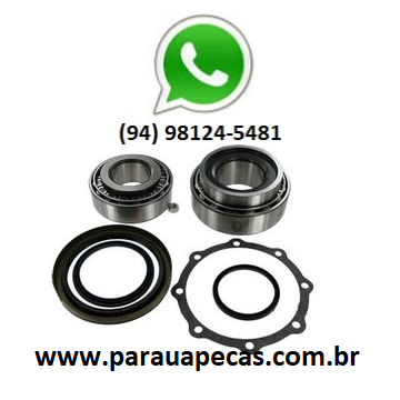 Rolamento Roda MB AXOR/ACTROS DIANTEIRO KIT