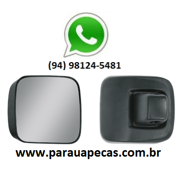 Espelho Retrovisor MB ATEGO/AXOR AUXILIAR C/DESEMBAÇADOR 2014/2020