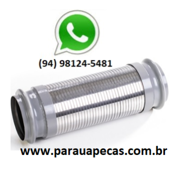 TUBO FLEXIVEL ESCAPAMENTO VW 17-280/24-280 NGD0836 ADVANTECH EURO 5