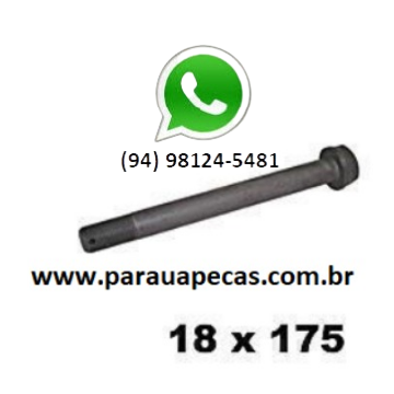 PARAFUSO MANGA EIXO MB 1218/2318 FREIO AR 18X175 2000000004767