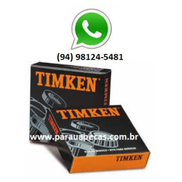 ROLAMENTO DIFERENCIAL VW 9-160/17-190 MERITOR PINHÃO DIANTEIRO 053893814698 TIMKEN