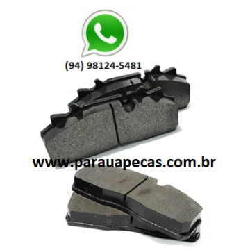 Pastilha Freio VOLVO VM17/VM260 2003/...DIANTEIRA 7893026416930 LONAFLEX