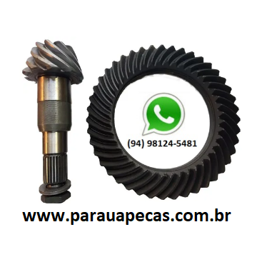 Coroa e Pinhão VW 8-150/9-170 DIFERENCIAL DANA 284 10X43 7892861063873