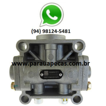 Valvula Cambio MB 1630/2638 TROCA CAIXA ZF 16S1300 7895851006850 WABCO