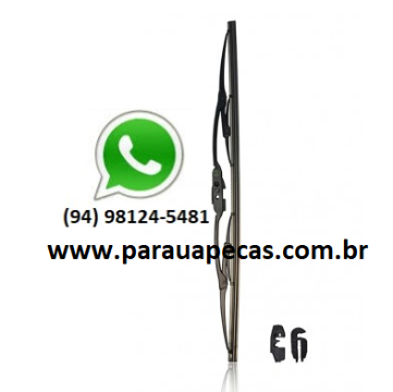 PALHETA LIMPADOR PARABRISA VOLVO FM12/FH12 1994/2006 26" 7895272802390 MICRO