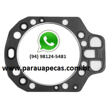JUNTA CABEÇOTE MOTOR MB 1419/2220 OM355 P/1 CILINDRO 7899092160937 BRASMECK