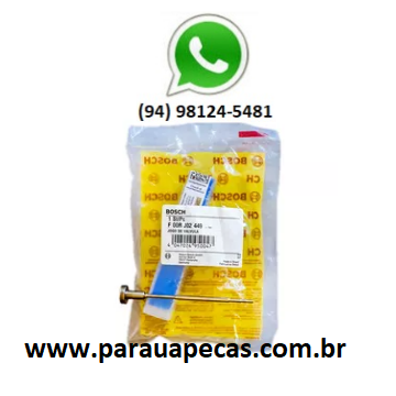 VALVULA BICO INJETOR MOTOR VW 13-190/17-260 NGD0834 4047024950047 BOSCH