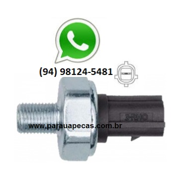 SENSOR PRESSÃO OLEO MOTOR FORD CARGO 2632E/6332E CUMMINS ISCE 2000000501730