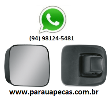Espelho Retrovisor MB ATEGO/AXOR AUXILIAR S/DESEMBAÇADOR 2014/2020