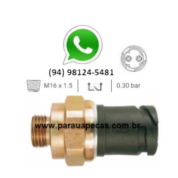 SENSOR LUZ FREIO VOLVO FM/FH/NH/VM 7898957591462 3RHO
