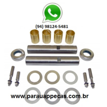 EMBUCHAMENTO VW 14-210/24-250 45,5MM EIXO 10 FUROS 7893337540515 MERITOR