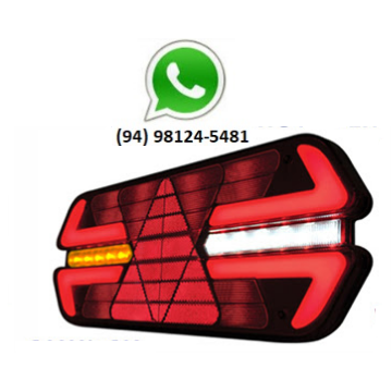 Lanterna CARRETA TRIPLO X TRASEIRA LED L/E 20000013237E