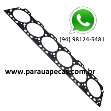 Junta Cabeçote Motor VW 16-220 40-300 CUMMINS C 8.3 7891252822839 SABO