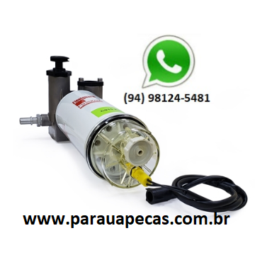 Filtro Sedimentador FORD CARGO 816/2629 CUMMINS ISF/ISBE/ISL C/CABEÇOTE