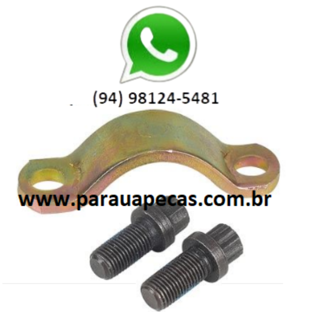 ABRAÇADEIRA CRUZETA CARDAN FORD CARGO 1517E/1719 SPL901X/HCZ271 S/ABA KIT 7898902333455 REIPARTS