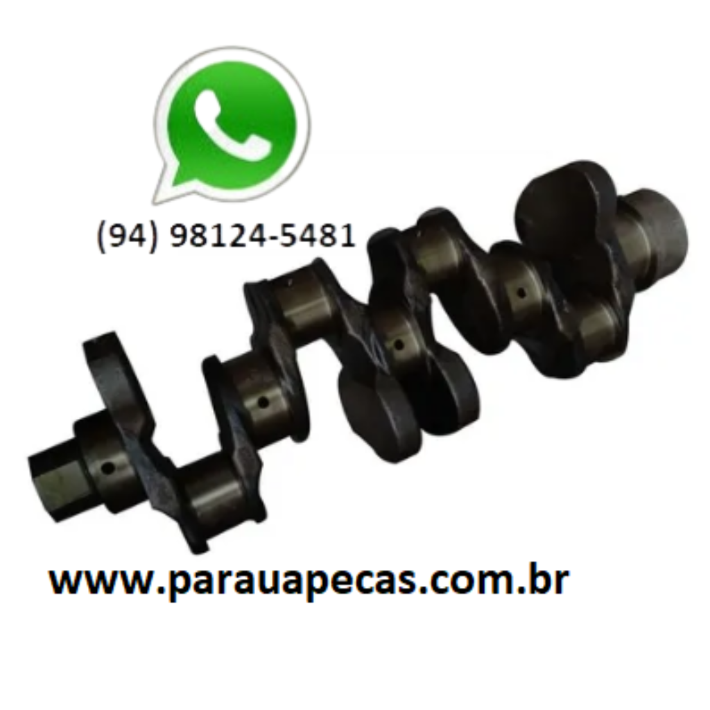 VIRABREQUIM MOTOR VW 5-140/8-150 MWM 4.08 7895825153467 MWM
