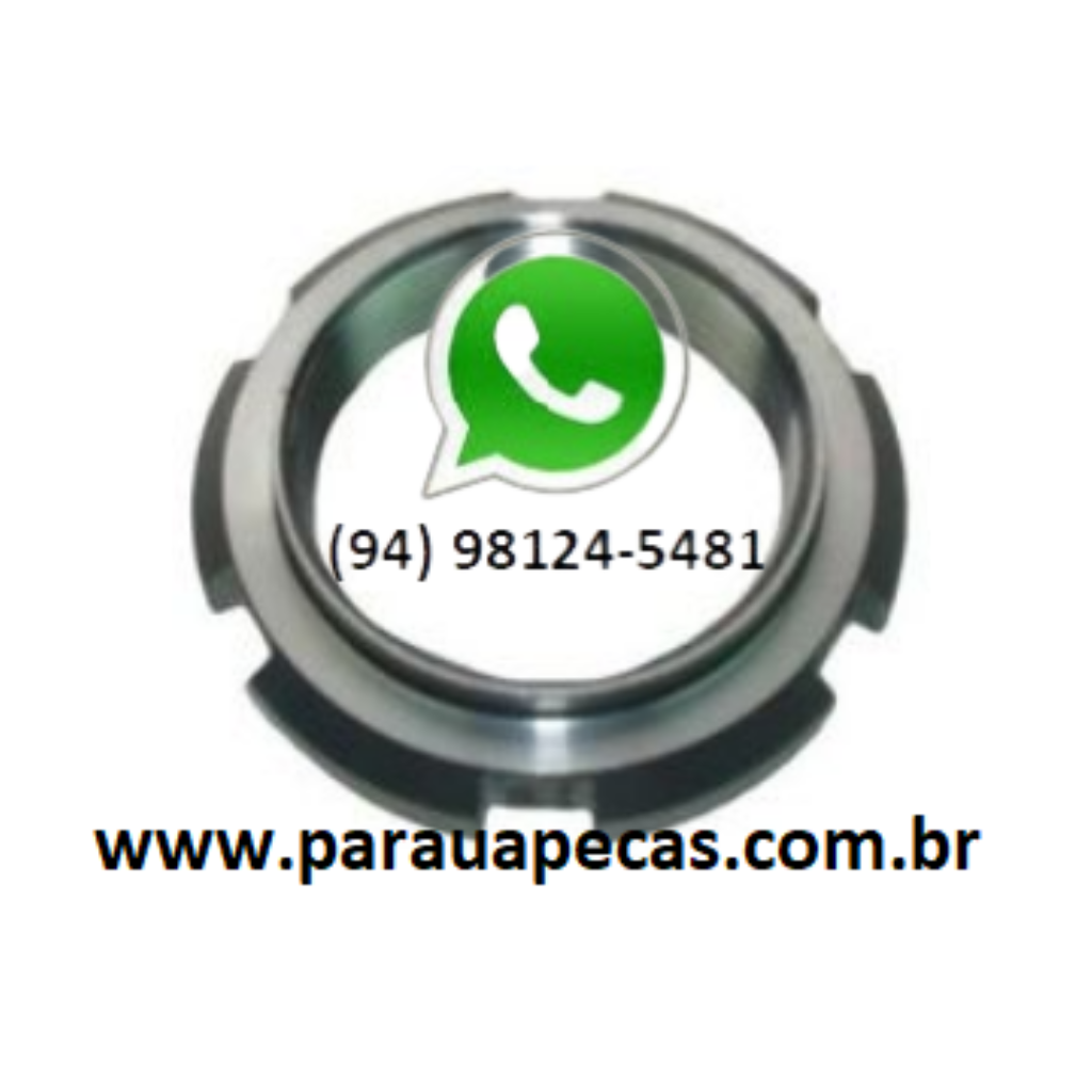 PORCA EIXO ACIONAMENTO BLOQUEIO MB HD4