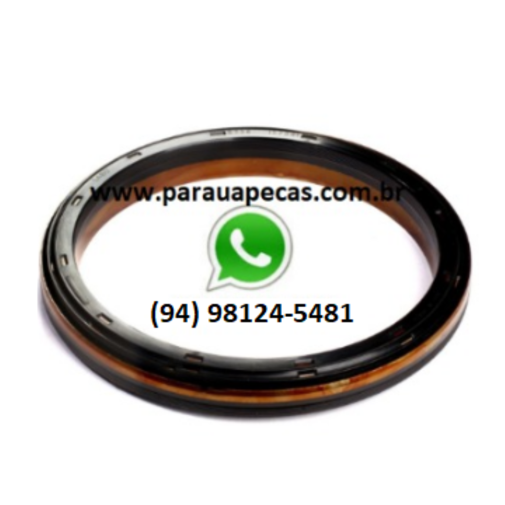 RETENTOR MOTOR VW 8-150/24-250 CUMMINS ISBE 3.9/5.9 VIRABREQUIM TRASEIRO 7891252057361 SABO