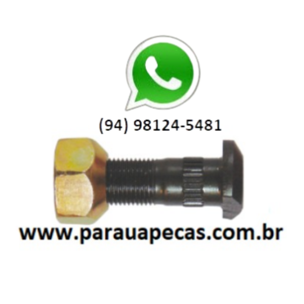 PARAFUSO RODA FORD F4000 1975/1989 DIANTEIRO L/E 5/8 505219