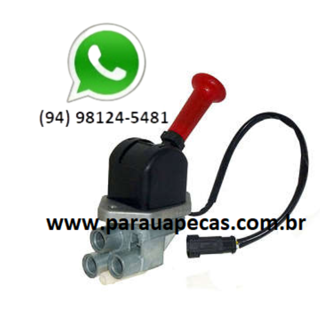 VALVULA FREIO ESTACIONAMENTO MB 1218/2628 3 SAIDAS 2000000504698