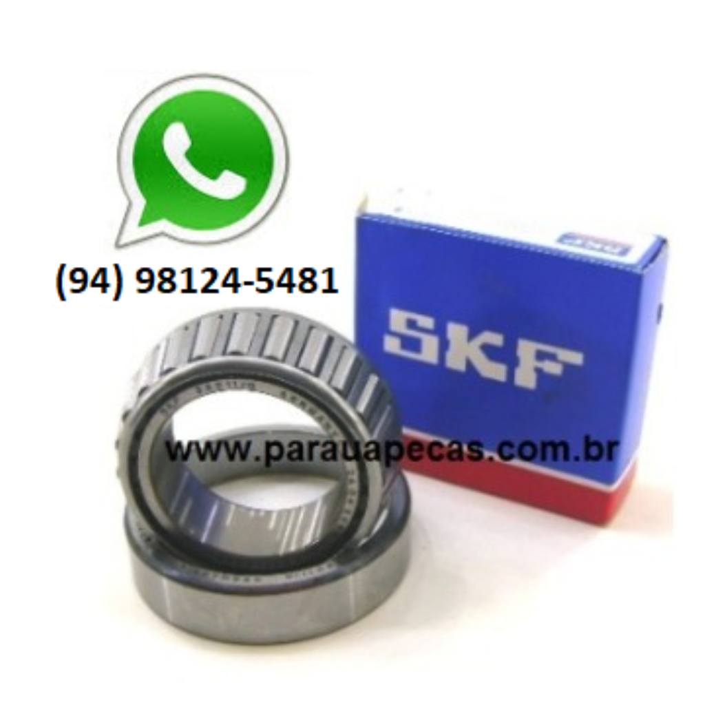 ROLAMENTO RODA MB 1630/2638 AXOR TRASEIRO INTERNO C/CUBO REDUTOR 2000000849572 SKF