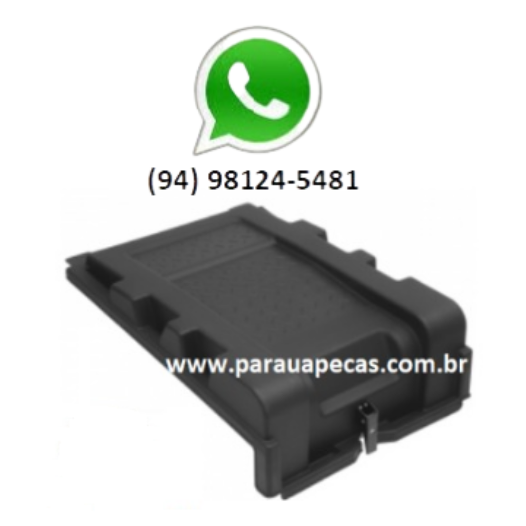 TAMPA CAIXA BATERIA FORD CARGO 1317/3131 2011/... 7898458158724