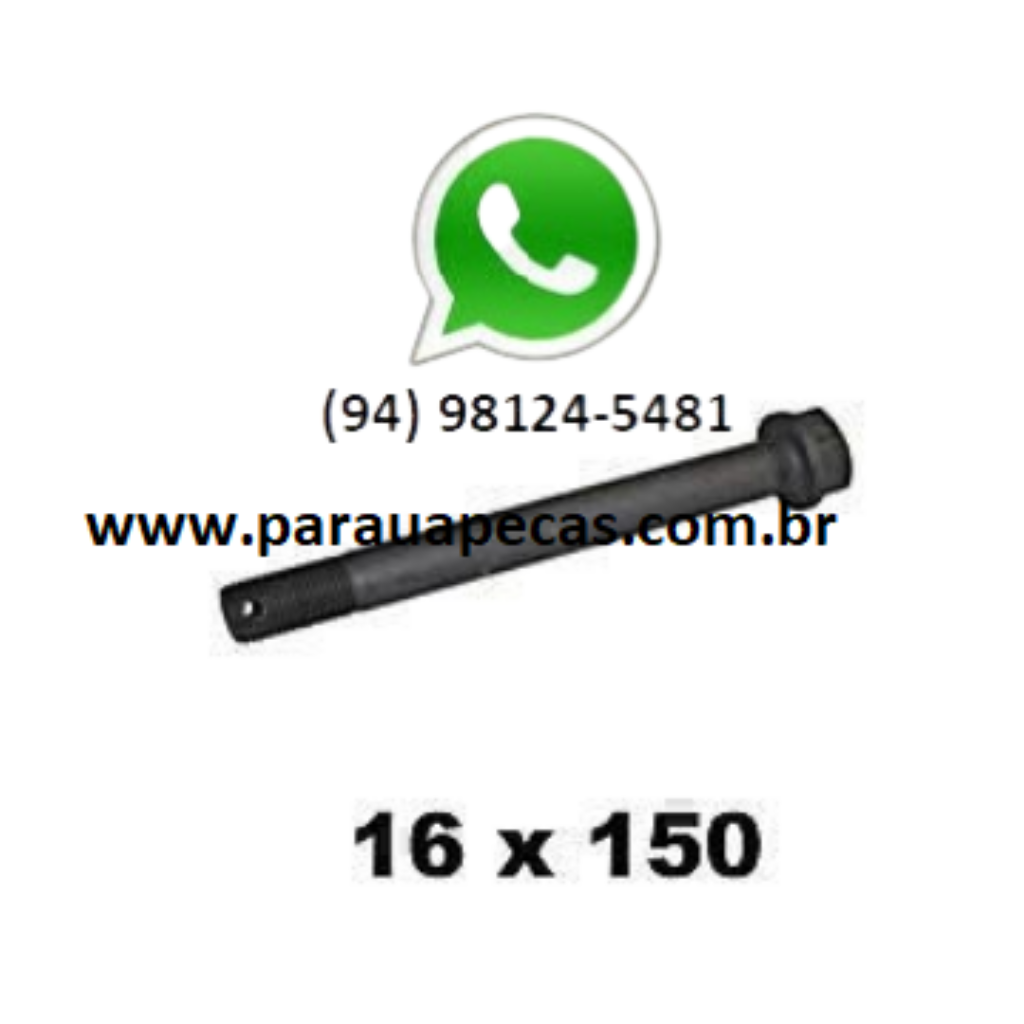 PARAFUSO MANGA EIXO MB 1113 16X150MM 007469