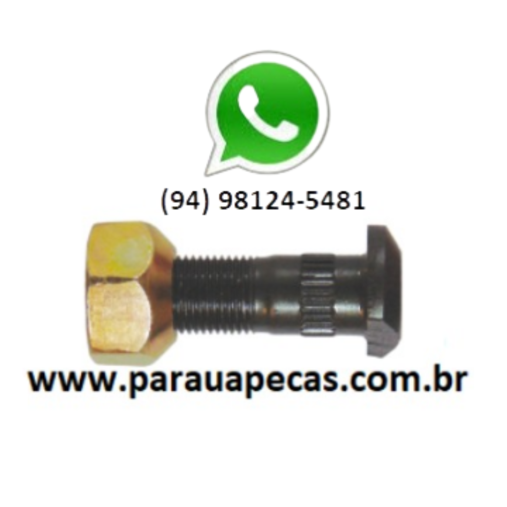 PARAFUSO RODA FORD F4000 1975/1989 DIANTEIRO L/D 5/8 505218