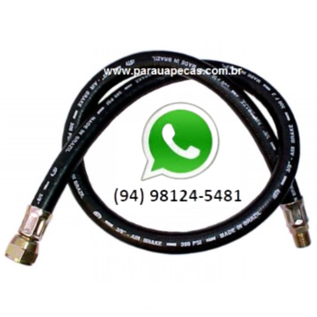 FLEXIVEL FREIO CARRETA FEMEA 3/4 MACHO 1/2 900MM ANTIGA 2000000001228
