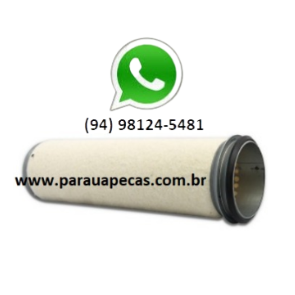 FILTRO AR SECUNDARIO VW 7-100/12-140 MWM 229/4.08/4.10 7892415460103 MAHLE