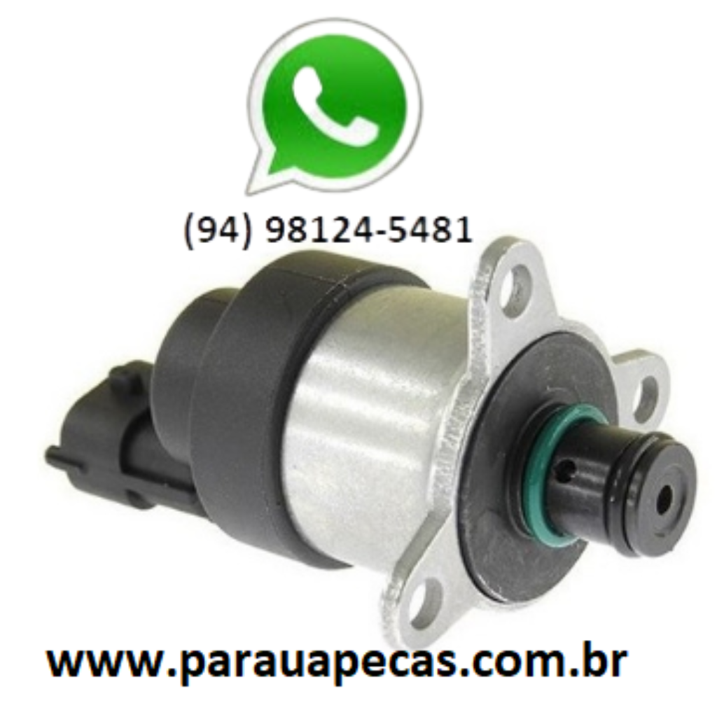 VALVULA REGULADORA PRESSÃO VW 13-170/15-190 BOMBA COMBUSTIVEL MOTOR MWM 4.12/6.12 4047024446380 BOSCH
