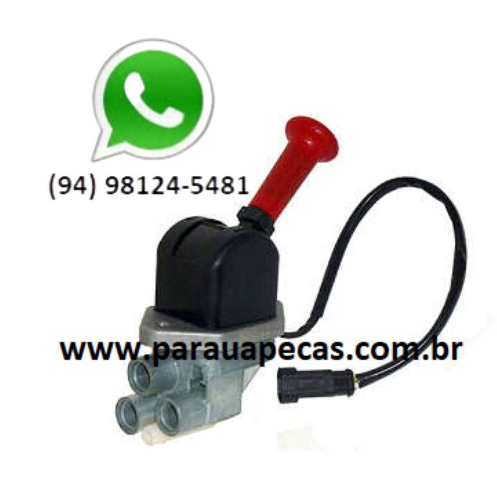 VALVULA FREIO ESTACIONAMENTO VW 8-120/31-260 3 SAIDAS 2000000504698