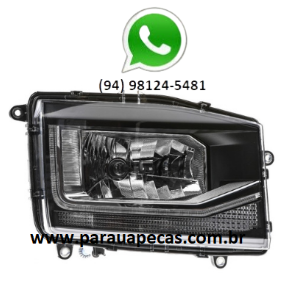 FAROL PRINCIPAL VW DELIVERY 4-150/13-180 2017/.... L/D