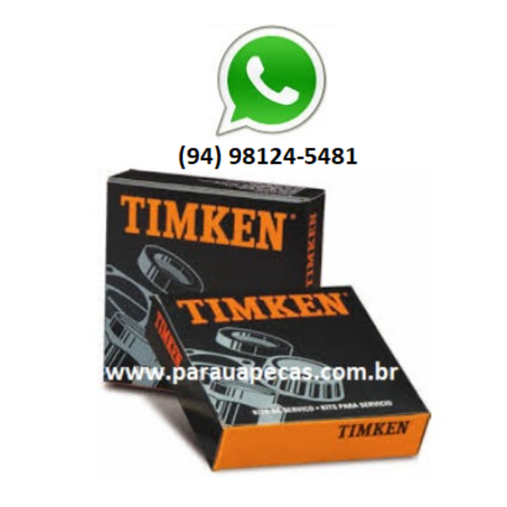 ROLAMENTO DIFERENCIAL FORD CARGO 1516/2631 LATERAL COROA LADO E/D 0053893840390 TIMKEN