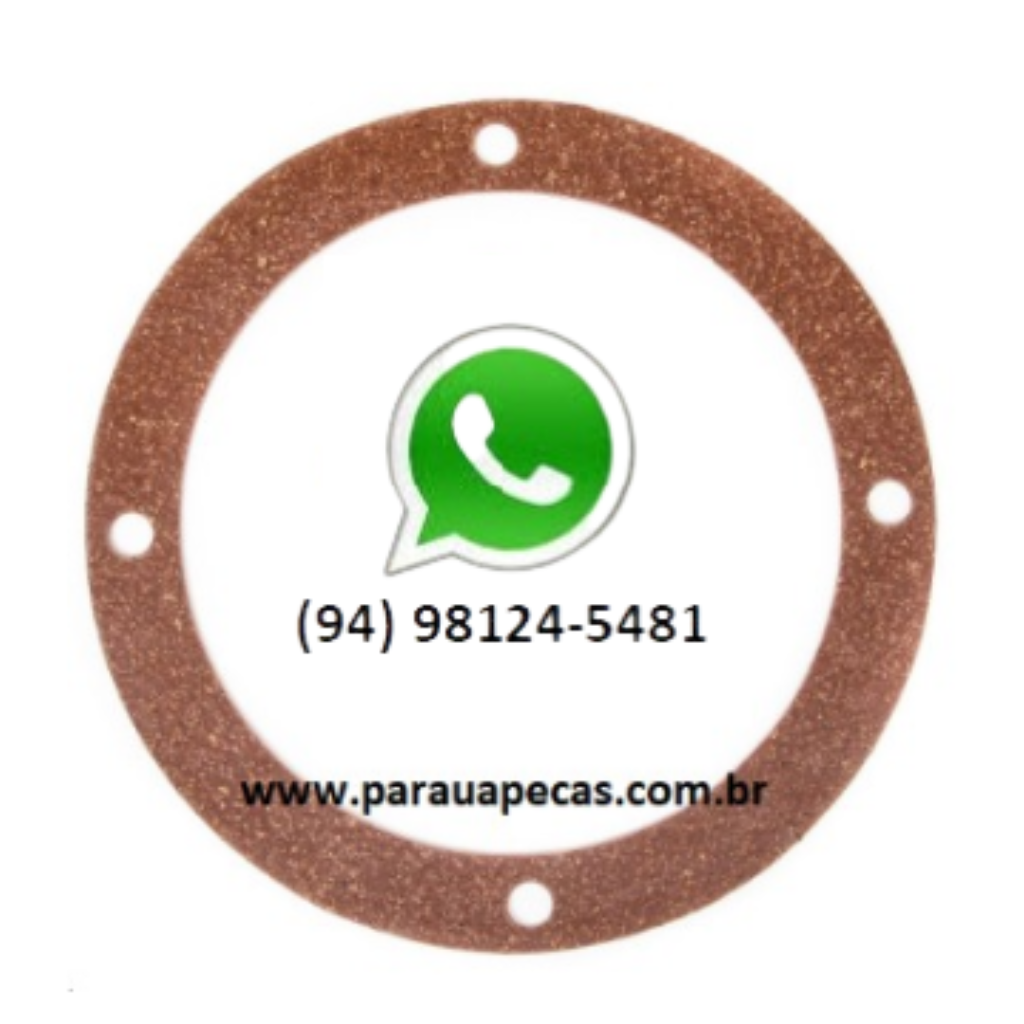 JUNTA TAMPA CUBO CARRETA RANDON 4 FUROS MODERNA EMBORRACHADA 2000000005884