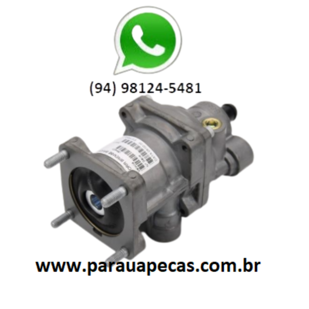 VALVULA PEDAL VW CONSTELLATION 26-280/31-280 2 SAIDAS CACHIMBO RETO 7894294005239 KNORR
