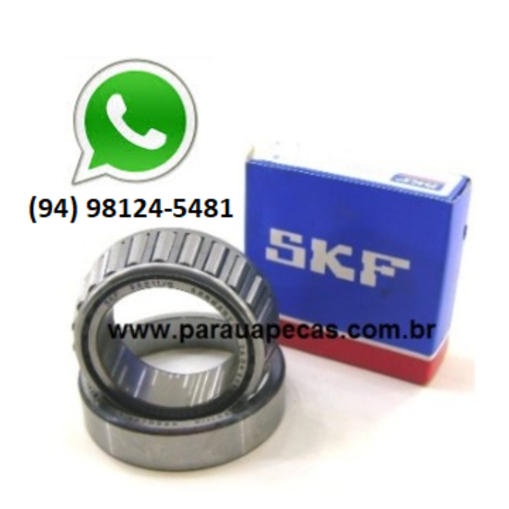 ROLAMENTO RODA MB 1630/2638 AXOR TRASEIRO EXTERNO C/CUBO REDUTOR 2000000849573 SKF