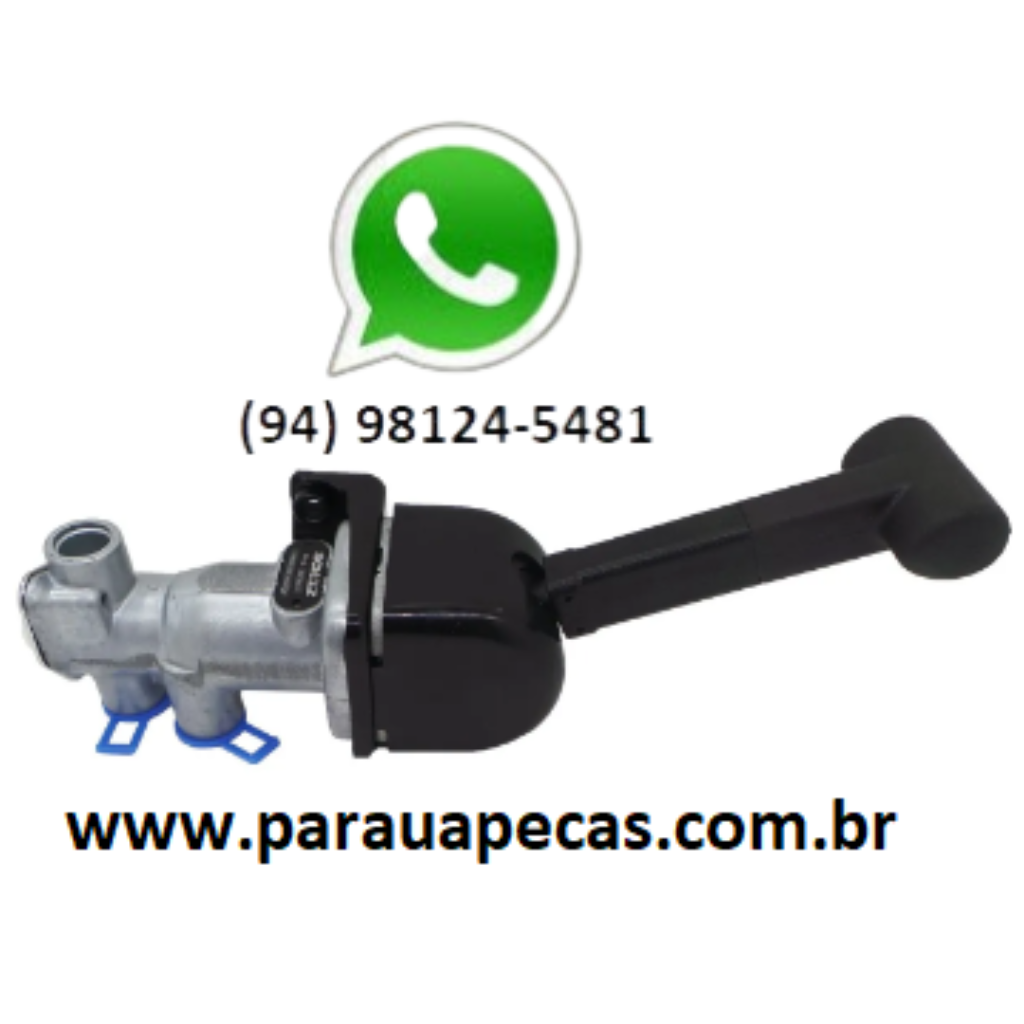 VALVULA FREIO ESTACIONARIO MB 710/2635 7895851022058 WABCO