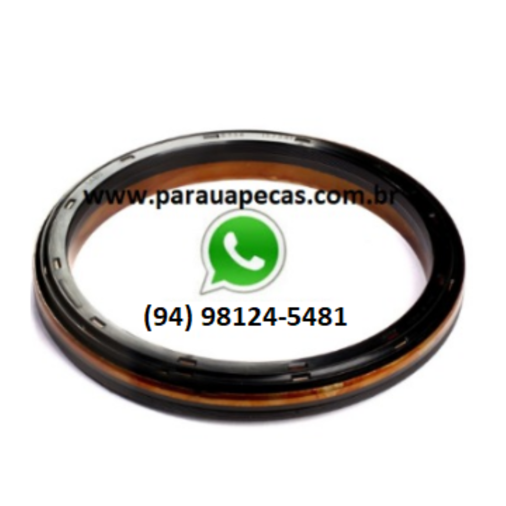 RETENTOR MOTOR FORD CARGO 815E/2628E CUMMINS ISBE 3.9/5.9 VIRABREQUIM TRASEIRO 7891252057361 SABO