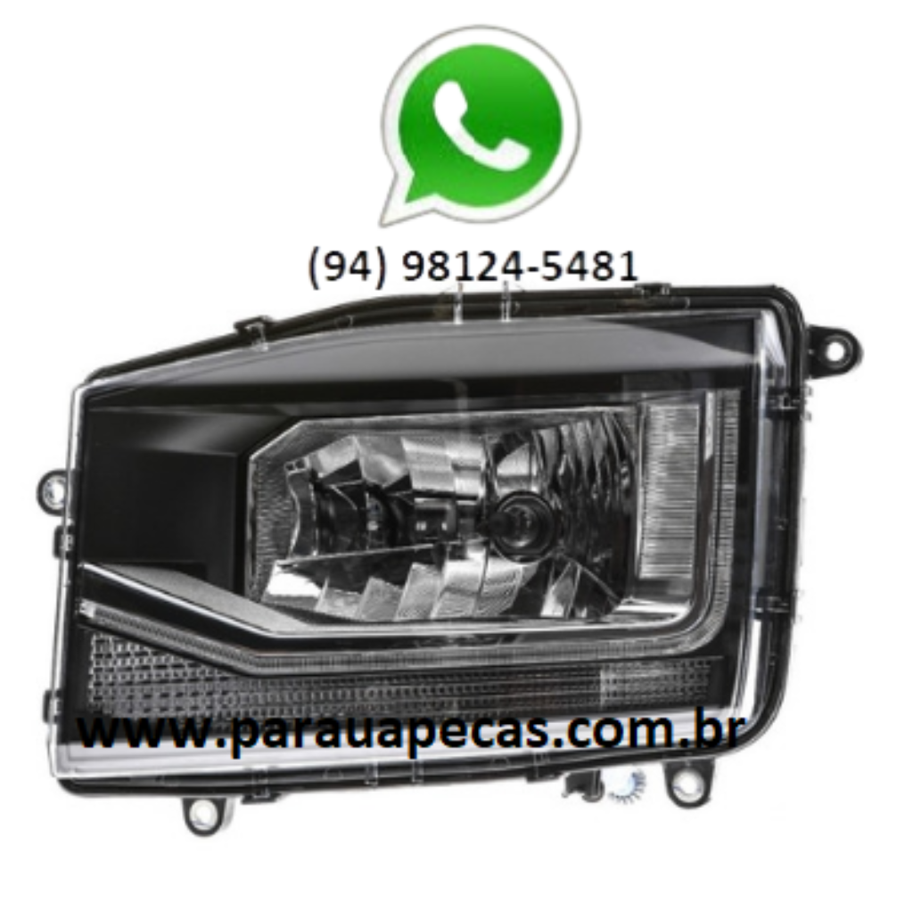 FAROL PRINCIPAL VW DELIVERY 4-150/13-180 2017/.... L/E