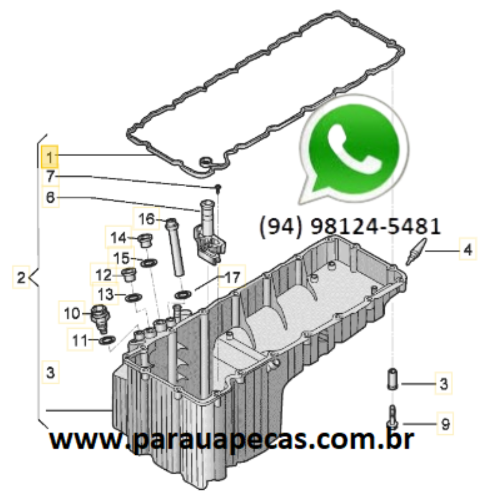 JUNTA CARTER MOTOR VW 17-260/31-280 NGD0836 SUPERIOR