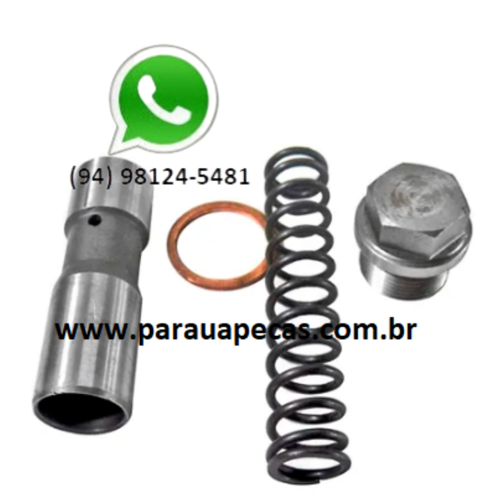 REGULADOR PRESSÃO RESFRIADOR OLEO VW MOTOR CUMMINS 2000500340728