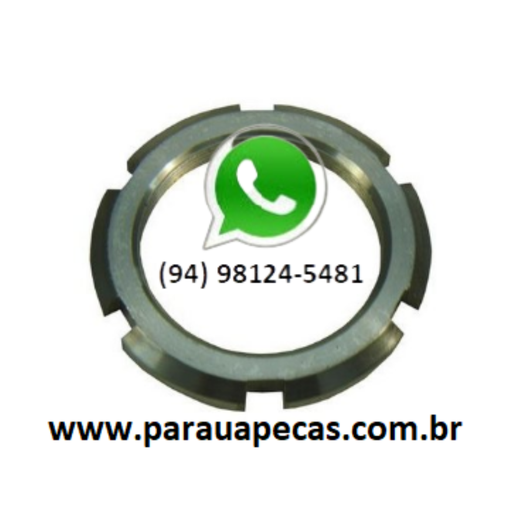 PORCA EIXO BLOQUEIO DIFERENCIAL MB ATEGO 2730  HD4